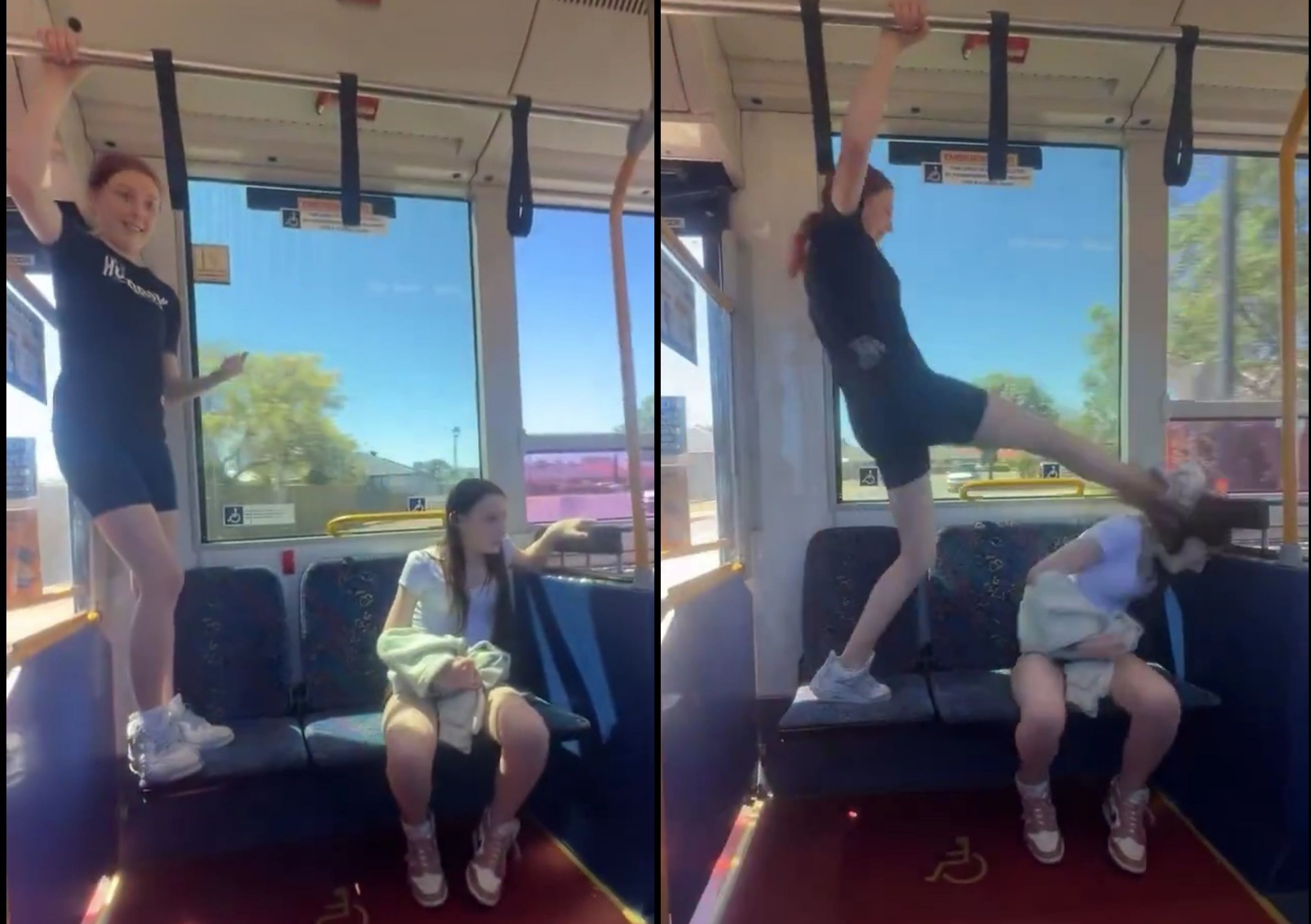 Imagine filming this and uploading it to Instagram for clicks