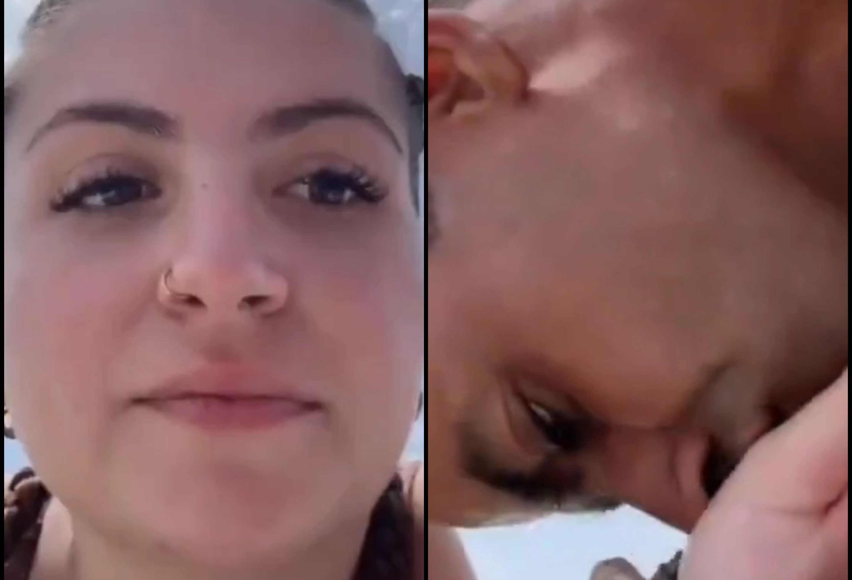 A French tourist was harassed by a Moroccan man on beach in Essaouira.