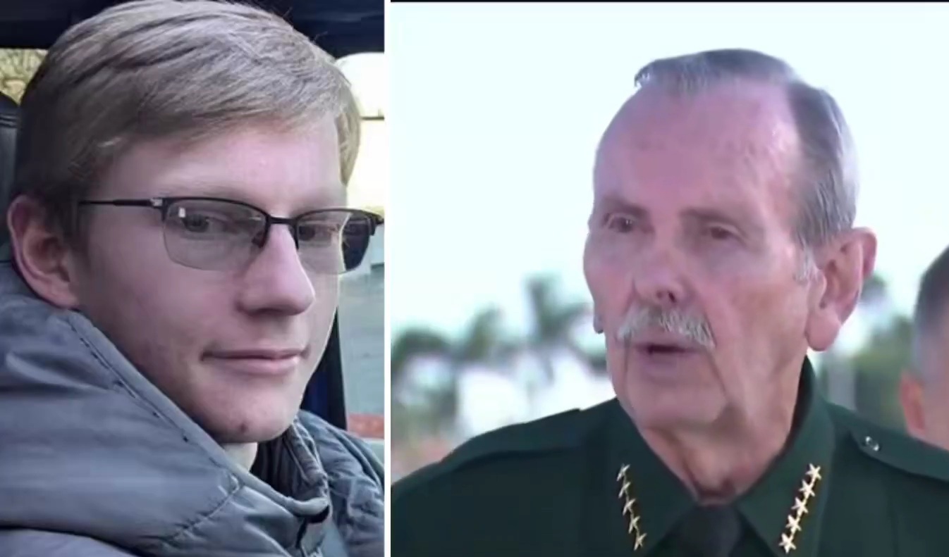 21yearold gunman shot dead after traveling 700 miles and breaching perimeter at Mar a