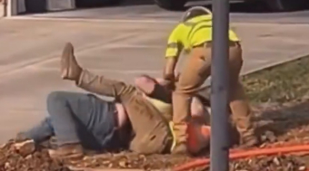 Neighbors 'disappointed' by contractor brawl caught on video