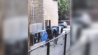 SHOCKING FOOTAGE JUST RELEASED FROM CHICAGO...White Woman Beaten to Near Death