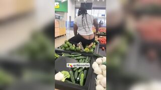 I Bet you've Never Seen a Woman Ride Green Peppers have You