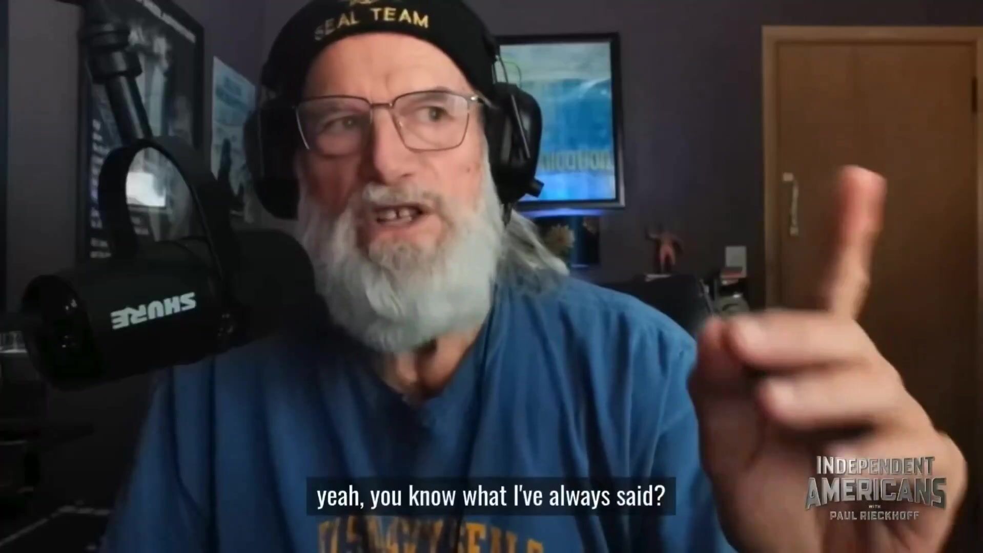 Jesse Ventura: “I’m sick and tired of the Vietnam stuff.”