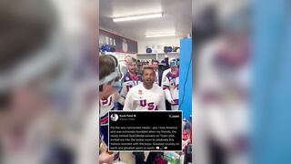 NEW:FBI Director Kash Patel responds following backlash for celebrating with Team USA