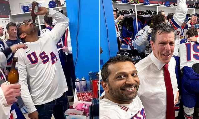 NEW:FBI Director Kash Patel responds following backlash for celebrating with Team USA