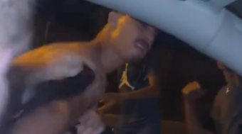 North Africans in Spain attacked a Ukrainian man in an attempt to ro him