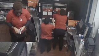 Fast Food Employee Shoots at Customers over Missing Curly Fry Order.