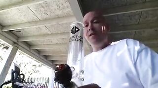 Man Decides to Smoke a Ghost Pepper out of his Bong