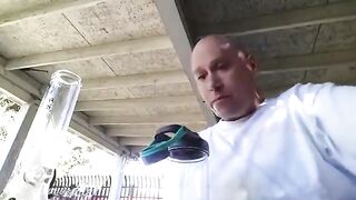 Man Decides to Smoke a Ghost Pepper out of his Bong