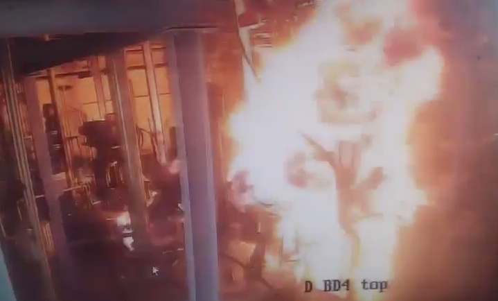 Don't do it! Workplace Accident is Terrible