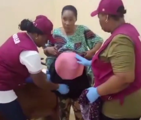 No she is NOT Pregnant.