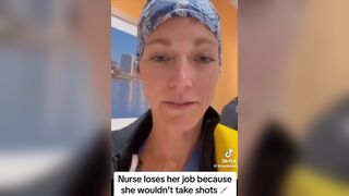 Nurse being Fired for NOT wanting to take Vaccine