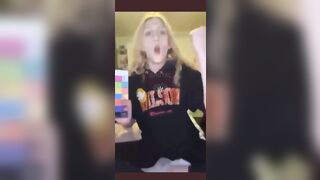 Racist White Girl using the "N" Word gets Caught and Beaten at the Club