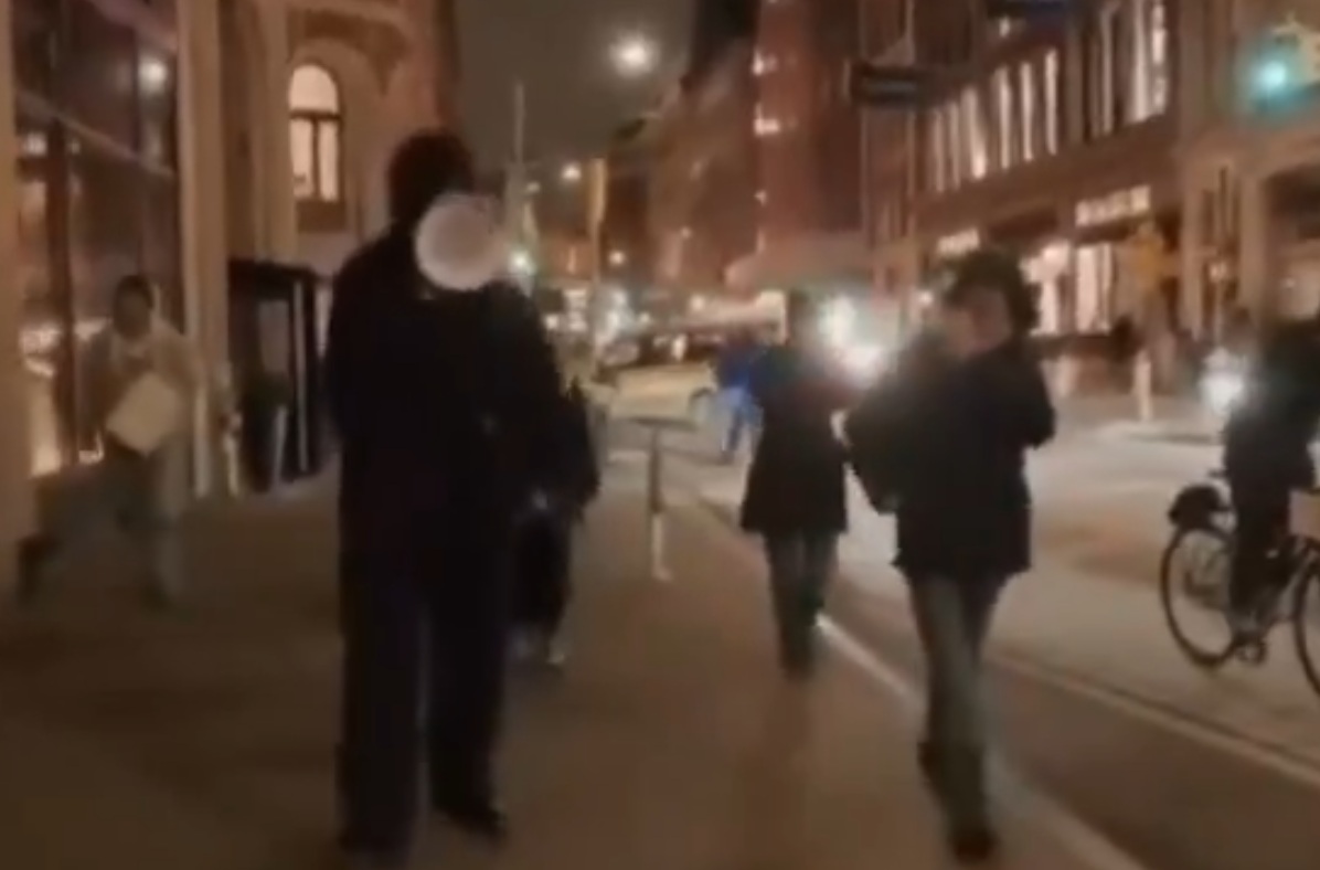 Their biggest Fear: A man in New York is going viral after calling for a full-scale revolution over the Epstein files.