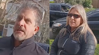 Puyallup, WA: Intoxicated couple is harassing a Marine veteran