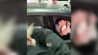 Girl Gets Jumped At A Takeover In Arizona