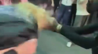 Girl Gets Jumped At A Takeover In Arizona