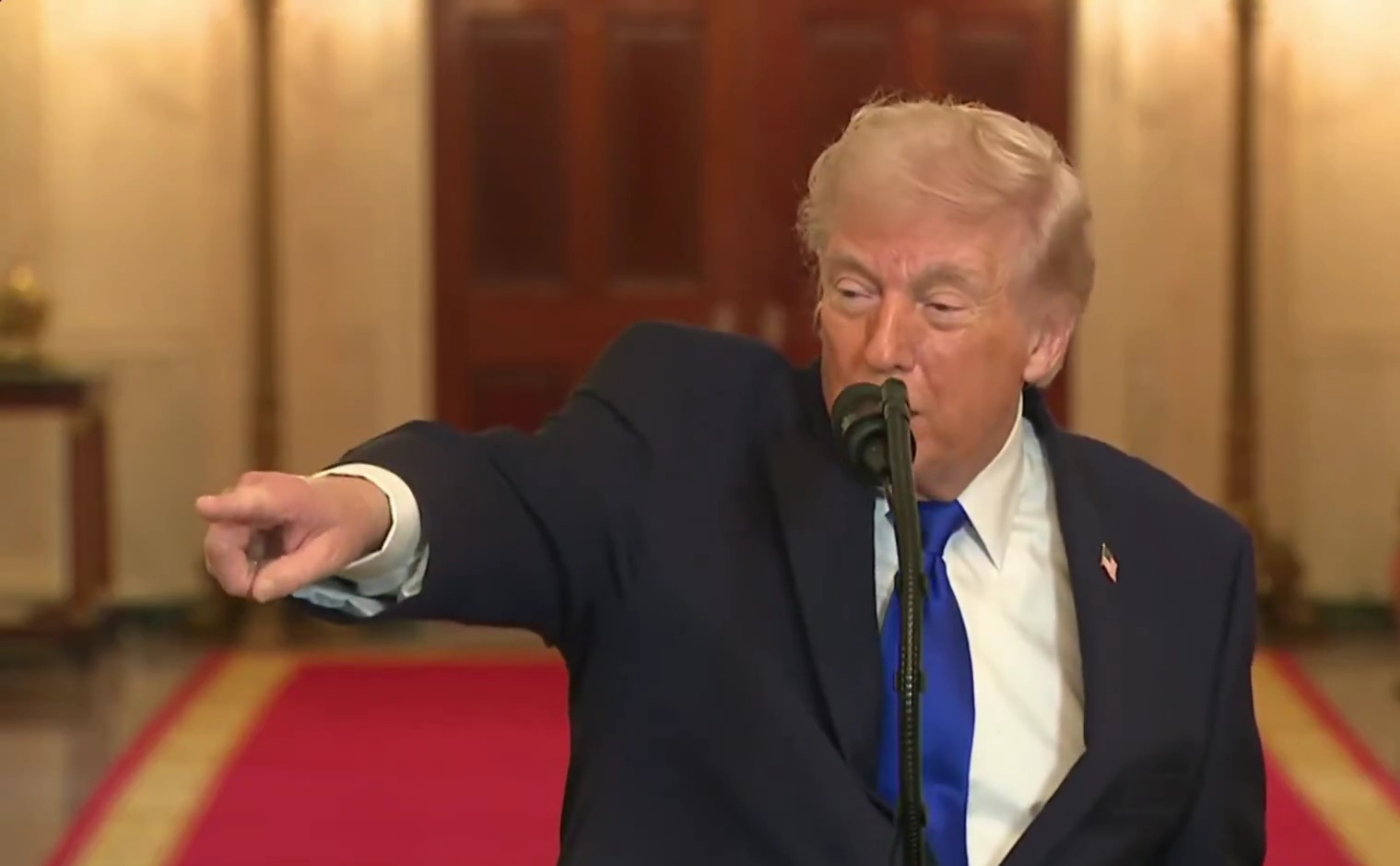WOW! President Trump revealed he paid for a woman in the crowd to get her eyes fixed