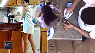 NEW: Hidden Camera Shows Woman Allegedly Poisoning Air Force Husband’s Coffee Numerous Times