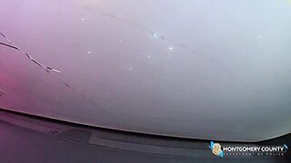 Two Police Cruisers Damaged During Street Takeover