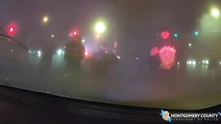 Two Police Cruisers Damaged During Street Takeover