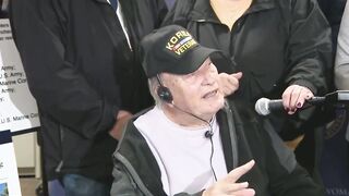 95-Year-Old Veteran Kicked out of NY Nursing home to Maker Room for Illegals!