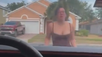 A man caught his wife cheating on him, wait for it