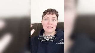 Confused butch moves to Snowindia aka Canada...