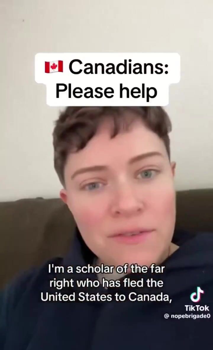 Confused butch moves to Snowindia aka Canada...