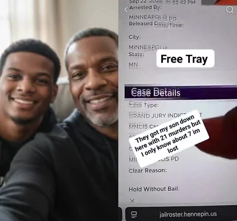 He "raised" him to be an overachiever! He has 7 murders with 3 charges each