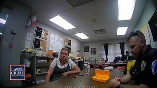 NEW: Bodycam: Teacher Arrested at School for ‘Drunkenness’ After Alcohol Was Smelled on Her Breath