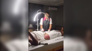 Girl goes right to the Skin and Waxes All of It