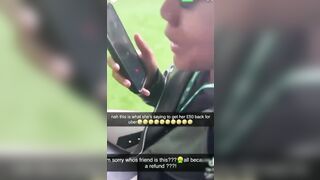 Evil Woman Lies about Getting R*ped by an Uber Driver to Receive a Refund.