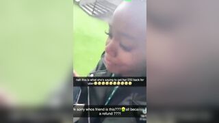 Evil Woman Lies about Getting R*ped by an Uber Driver to Receive a Refund.