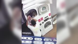 Guy Found a Cheat Code for his Perverted Fetish of Panty Sniffing... Just go to a Laundromat