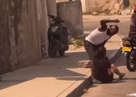 An attempted robbery in the Loma Fresca neighborhood was captured on video and sparked outrage.