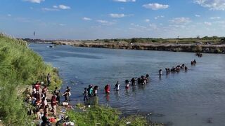 Incredible Drone Footage shows How BAD the The border Crisis is Worse every day (Must See)