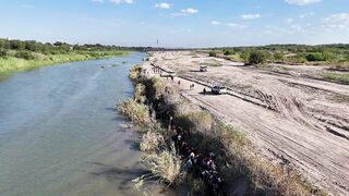 Incredible Drone Footage shows How BAD the The border Crisis is Worse every day (Must See)