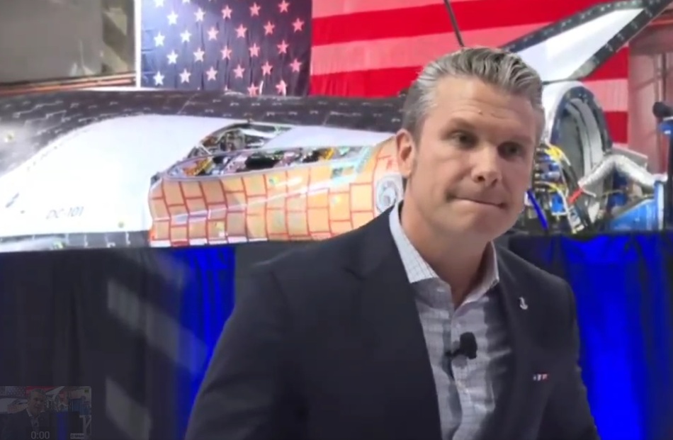 'Iran should make a deal — our job is to provide OPTIONS' — Hegseth Would you like regime change with that? What a shit show...