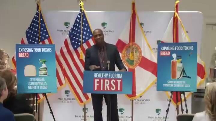 Florida Surgeon General CALLS BS on Trump and RFK Jr for saying we cannot grow food without glyphosate!