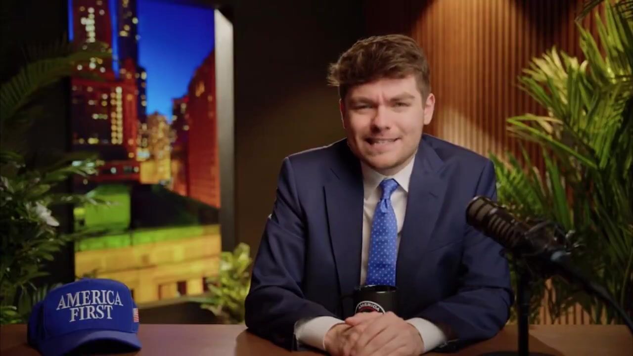 Nick Fuentes on Judaism being a perverse, bastard religion and calls out Tucker Carlson and Candace Owens