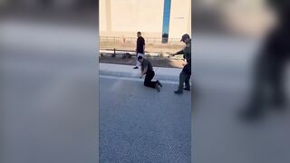 LA: Red-Light Wreck Turns Vio*ent” Multi-Car Crash Escalates to Fight and Taser Arrest