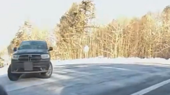 NY state trooper struck by vehicle