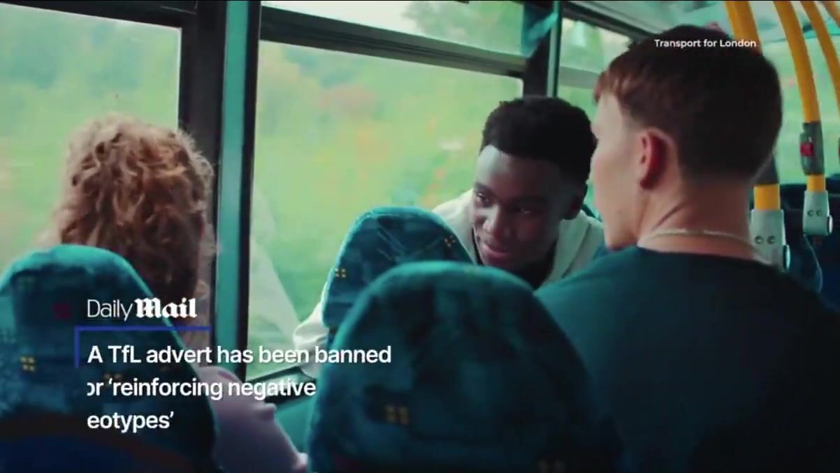 This British PSA Ad was Banned for Being Racist While White Harassers Were Not