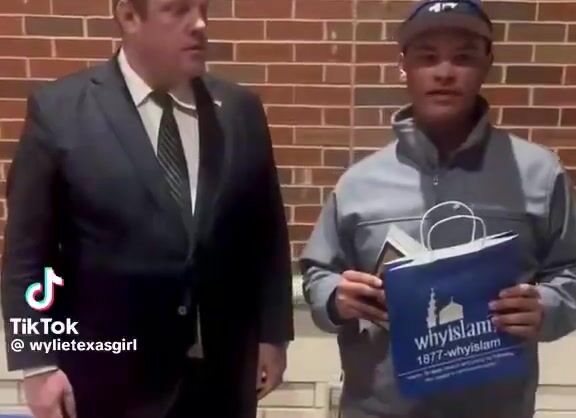 "Why Islam" Goatfornicators are now being investigated by the police