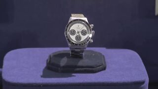 Vietnam Veteran being told how much his Rolex Watch is Worth