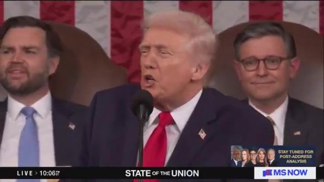 Trump Shames the Democrats and Ilhan Omar Cries and Shouts Attempts to Talk over Him