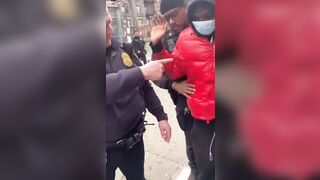 NYPD Fighting Back.....Stop and Frisk and then Some