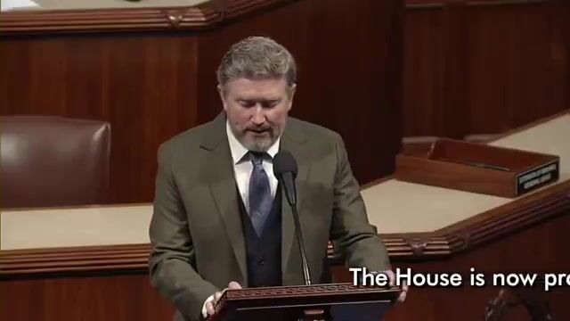 BREAKING: Thomas Massie starts dropping names from the Epstein files on the house floor.