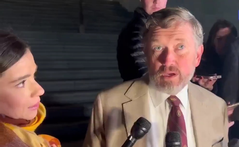 Thomas Massie say US government controlled by Israel and covering up the Epstein file